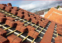 Rénover sa toiture à Henonville